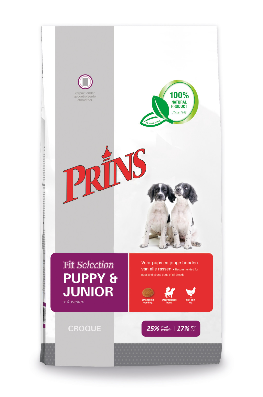 Prins hondenvoer Fit Selection Puppy & Junior 10 kg